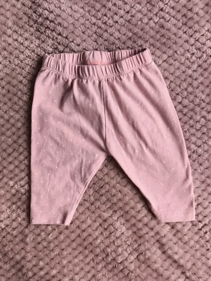 Lot de 2 pantalons rose - photo numéro 5