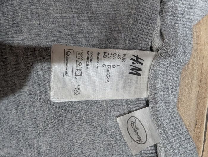 Ensemble de pyjama HM Mickey Disney - photo numéro 5