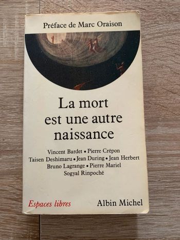 La mort est une autre naissance