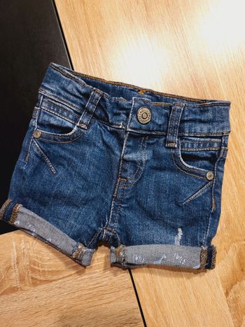 Short en jean