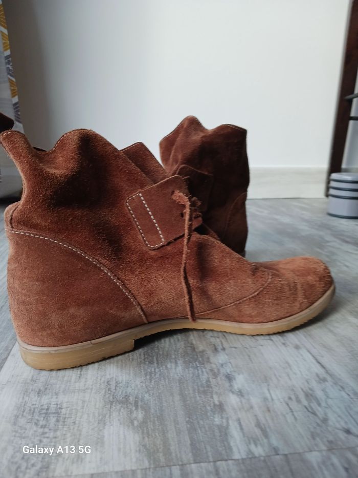 Bottines daim San marina - photo numéro 2