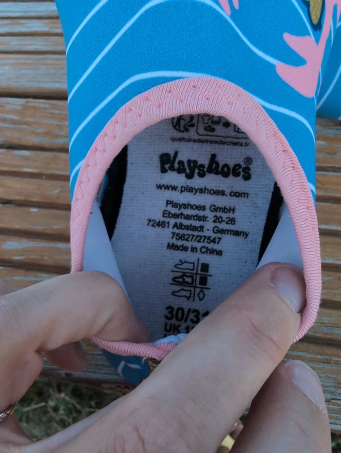 Chaussons d'eau anti uv - photo numéro 4