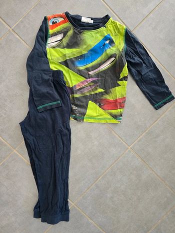 Pyjama fin