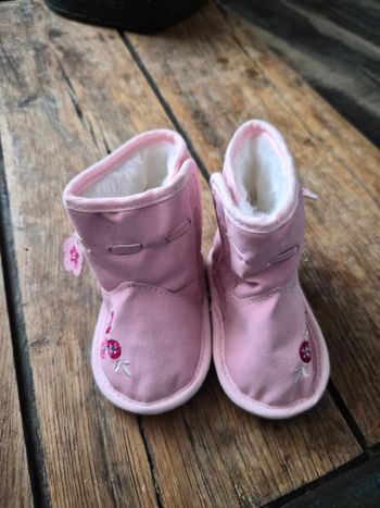Bottes bébé 