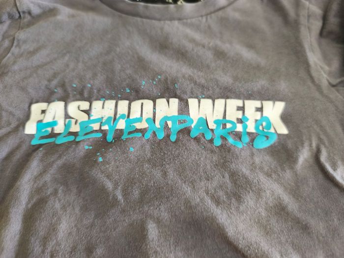 Ensemble pantalon jogging et Tee shirt manches longues 4 ans Little elevenparis - photo numéro 3