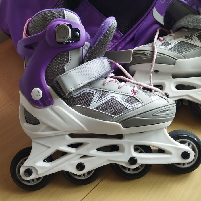 Roller fitness enfant FIT3 JR et sa housse - photo numéro 2