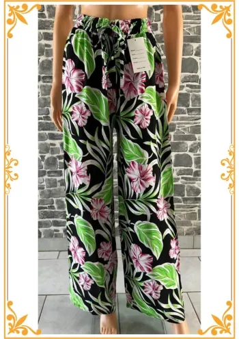 Pantalon Palazzo " Cotton bio "