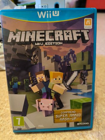 Jeu wii U Minecraft