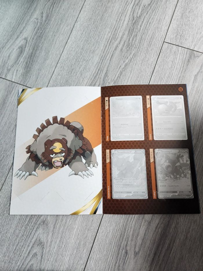 Mini album de collection Pokémon - photo numéro 3