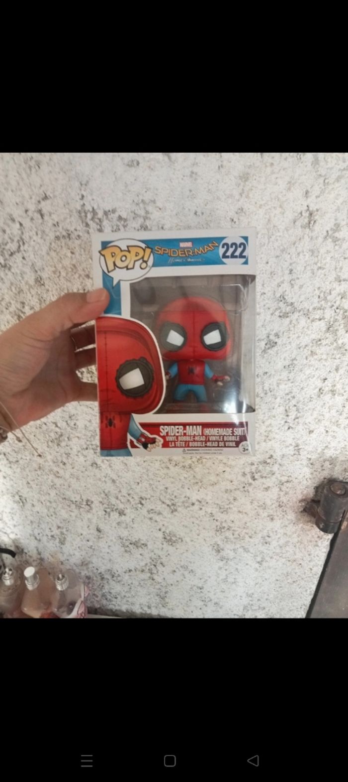 Pop spiderman 222