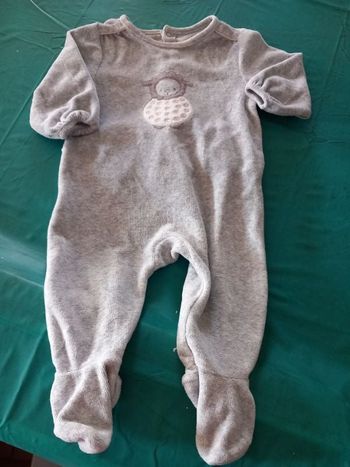 Pyjama 9 mois