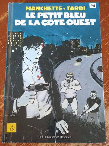 BD Le petit bleu de la cote ouest - EO