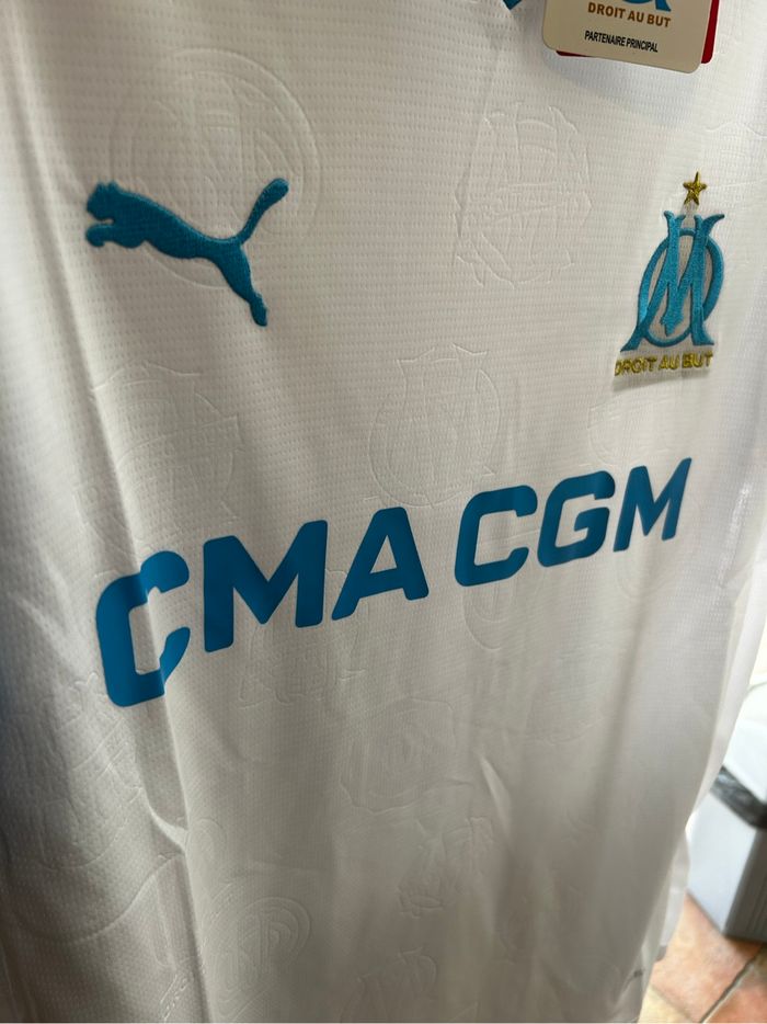 Maillot OM 25/26 Domicile – XL – Haute qualité - photo numéro 7