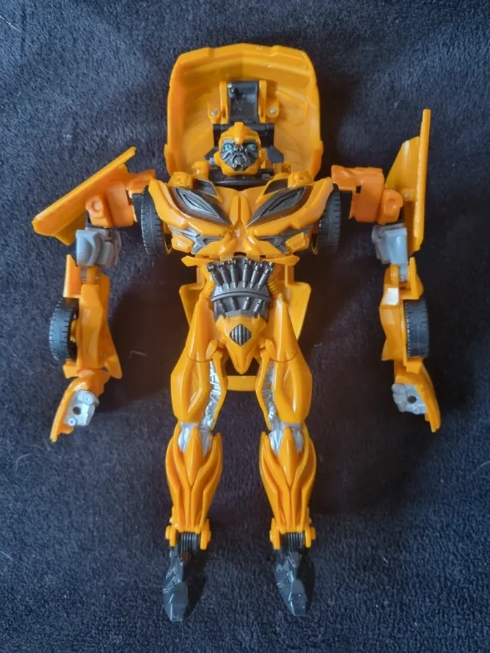 Robot Flip & Change, Bumblebee, Transformers