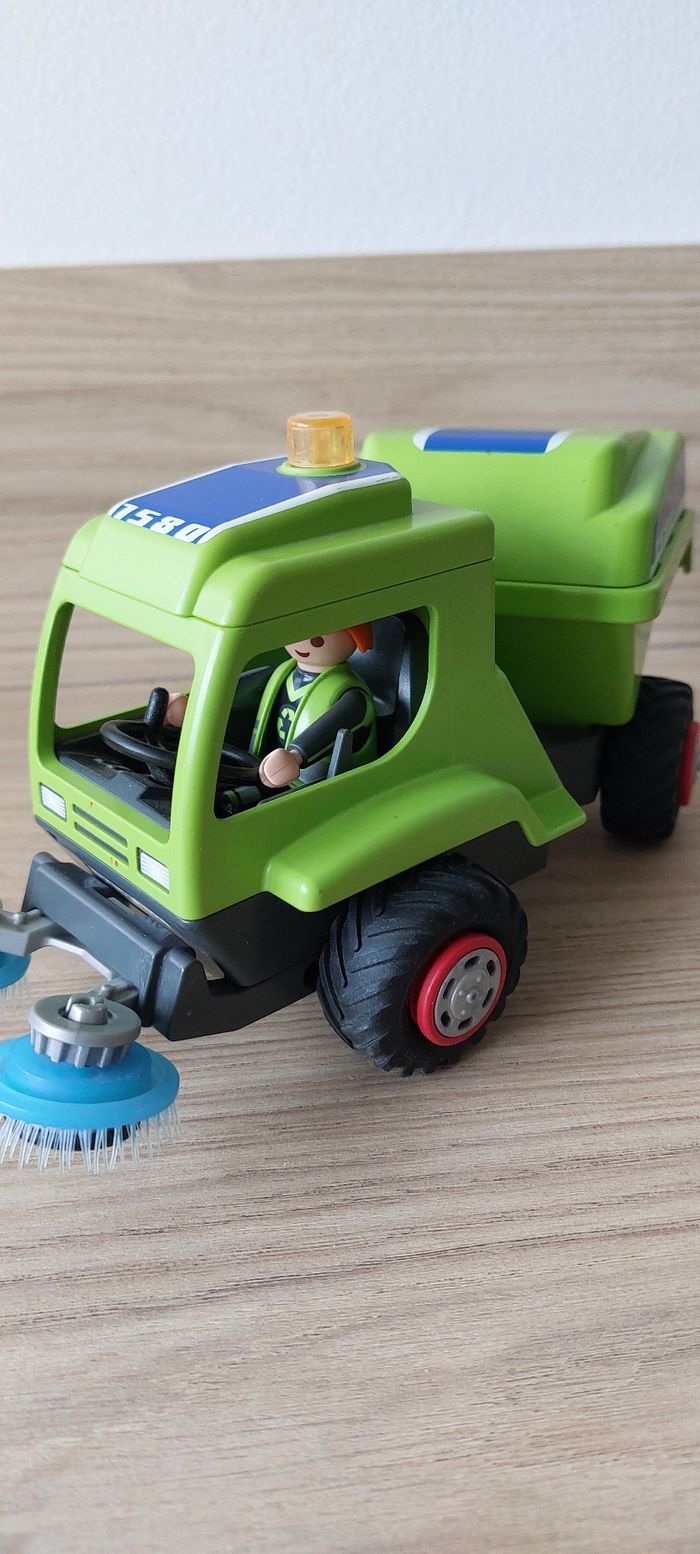 Balayeuse playmobil - photo numéro 8
