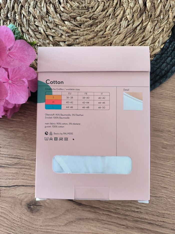 💫 Lot de 2 culottes Palmers - Neuf avec boîte ! 💫 - photo numéro 2