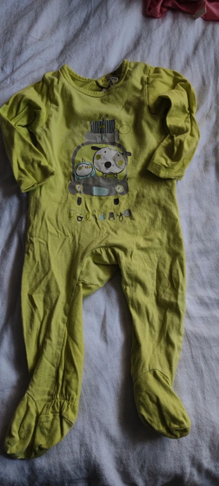 Lot pyjamas - photo numéro 2