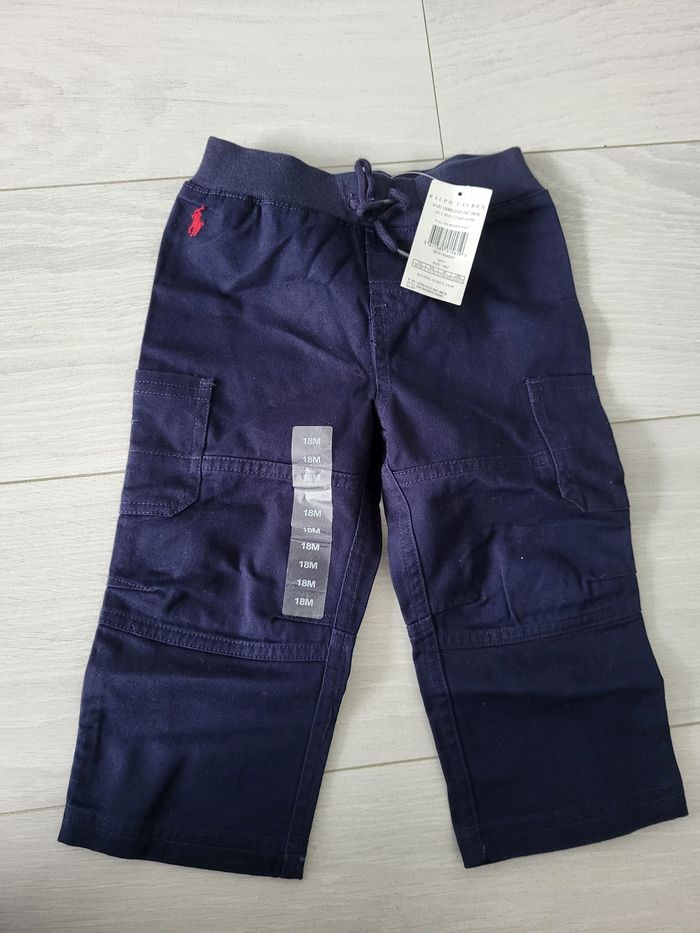 Pantalon de enfants POLO RALPH LAUREN - photo numéro 2