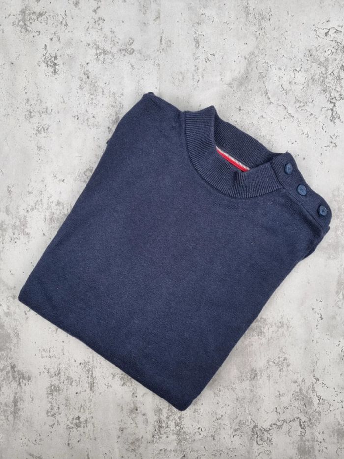 Robe Tommy Hilfiger – Bleu marine – Taille M Femme (mesures en photos)