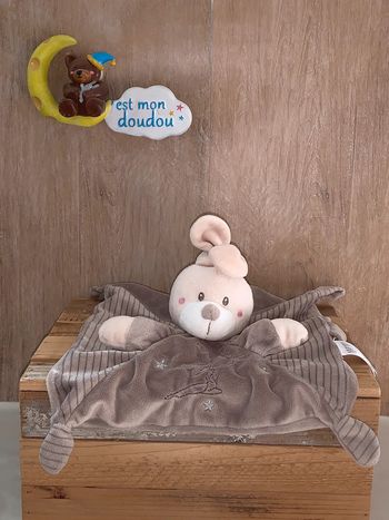 NIC28 Doudou lapin 🐰 nicotoy