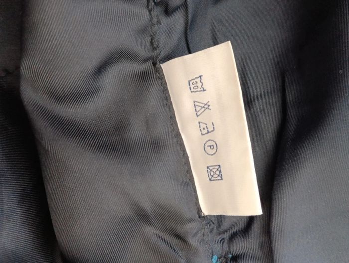 Gilet vintage en jean patchwork Jac Jac - photo numéro 7