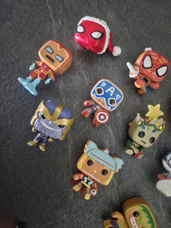 Lot de petits pop Marvel - photo numéro 3