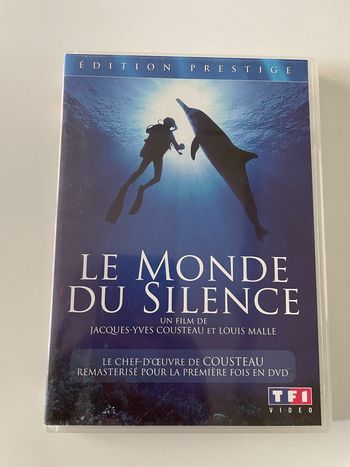 DVD Le monde du silence 