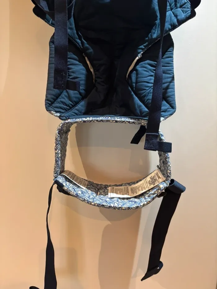 Porte-bébé ergobaby 360 Batik Indigo - photo numéro 7