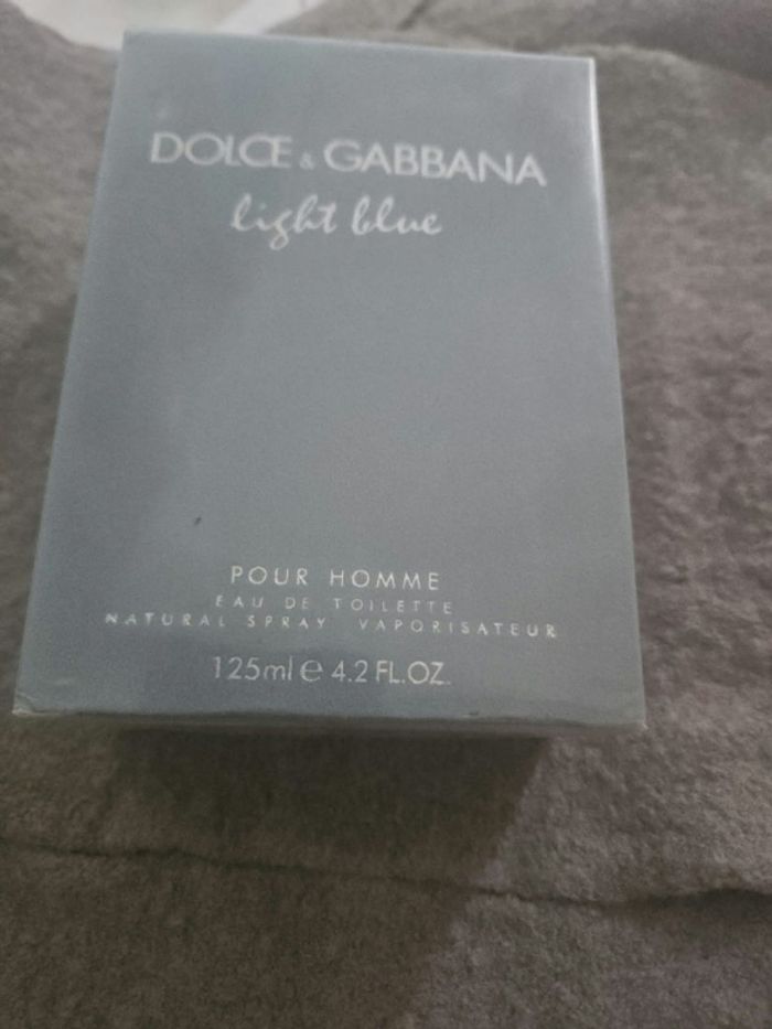 Eau de toilette homme 125ml