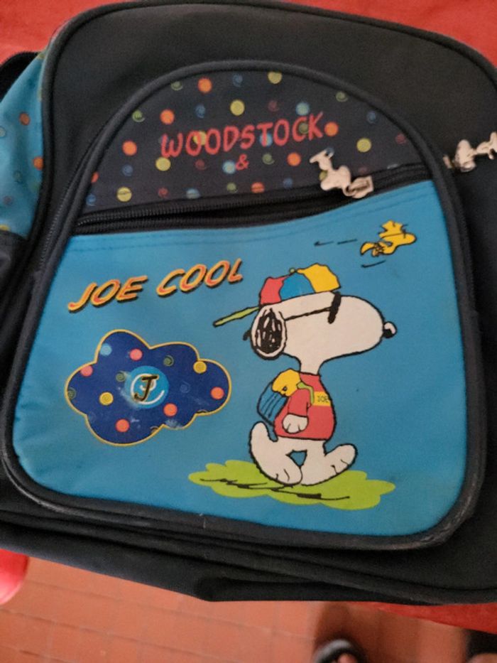Petit sac a dos snoopy - photo numéro 2