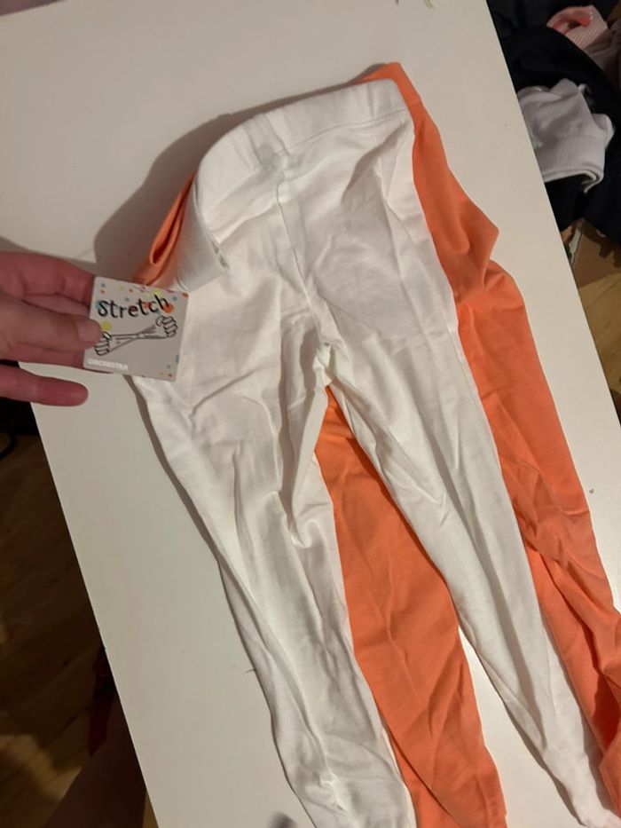 Lot de 4 legging orchestra taille 8 ans - photo numéro 2