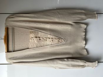 Petit pull beige Your Sixth Sense - Taille M