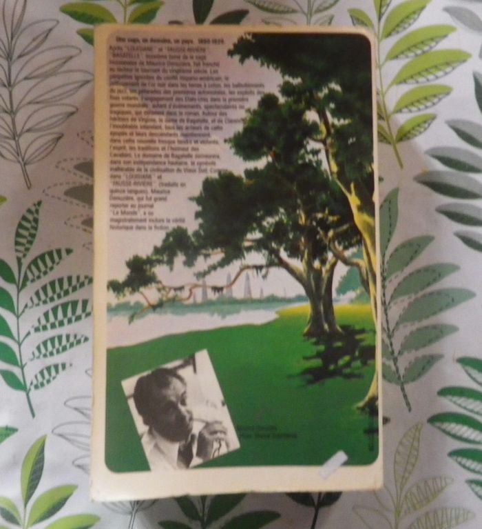 Bagatelle (T3 Louisiane) de Maurice Denuzière Ed. JC Lattès - photo numéro 2