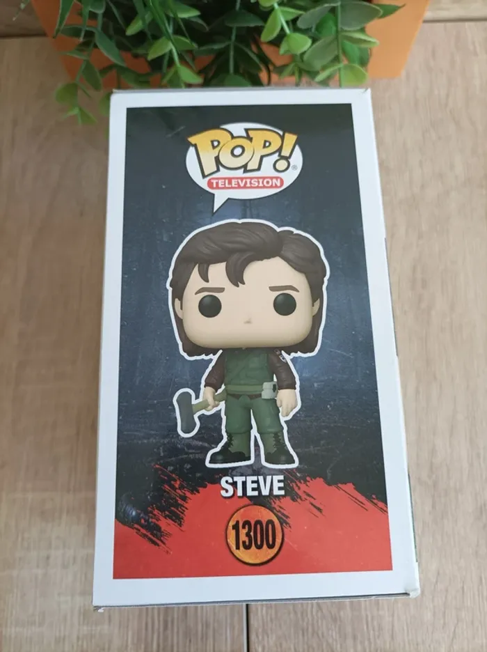 Figurine Steve Funko Pop Television Stranger Things 1300 - photo numéro 2