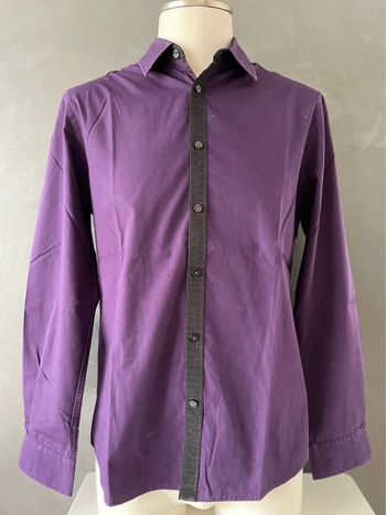 Chemise violette celio