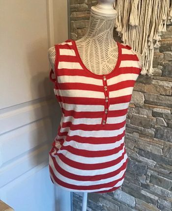 Jolie Top taille M marque Tex by Azia