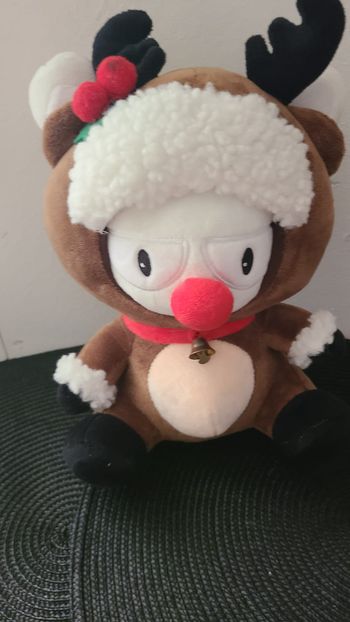 peluche renne cerf elan mascotte xiaomi de noel