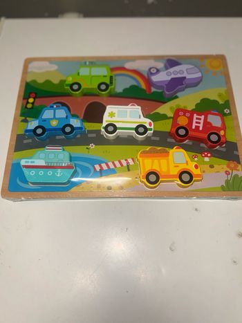 Jeux puzzle voiture