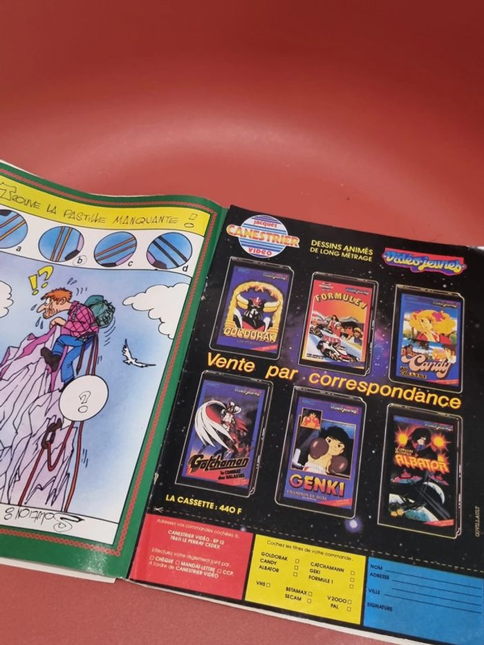 lot de 4 candy teleguide (dont 1 poster et 6 autocollants) - photo numéro 10