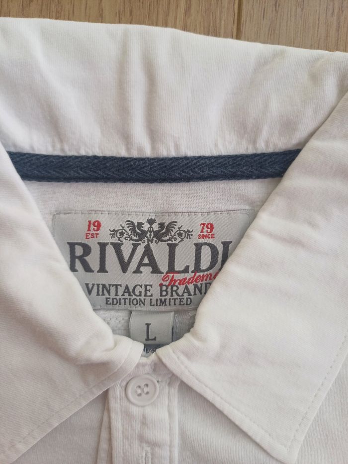 Polo Rivaldi en taille L - photo numéro 2