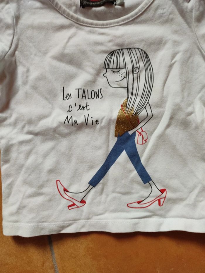 T-shirt catimini - photo numéro 3