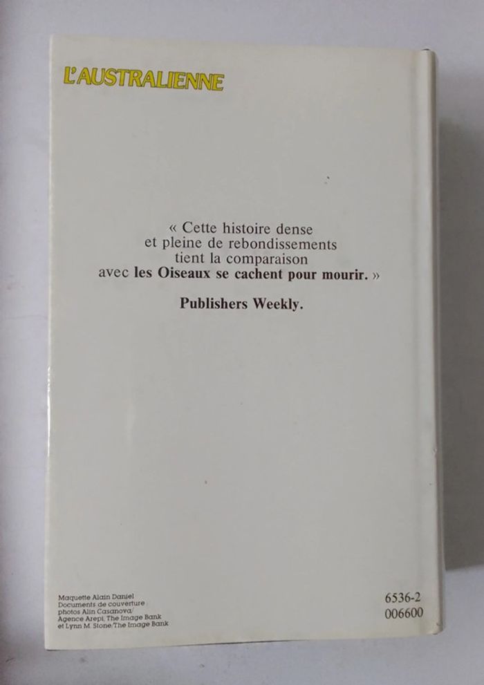 Nancy Cato - L'Australienne - photo numéro 2