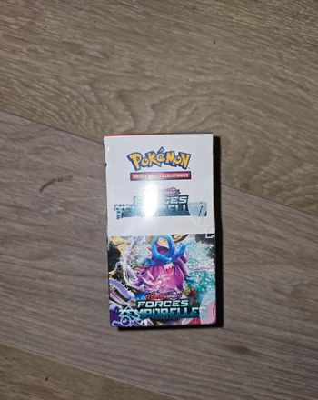 Pokemon demi display force temporelles 