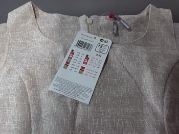 Robe cérémonie doublé beige paillette' Orchestra neuve