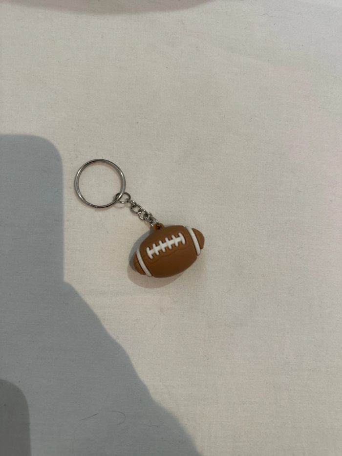 Porte clé ballon rugby