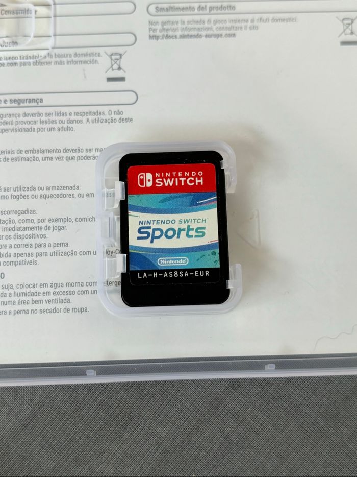 Jeu Nintendo switch sports - photo numéro 2