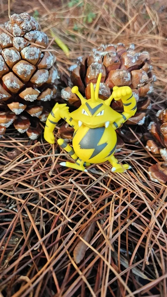 Super figurine Pokemon Nintendo Elektek