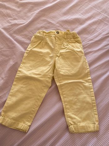 Pantalon jaune