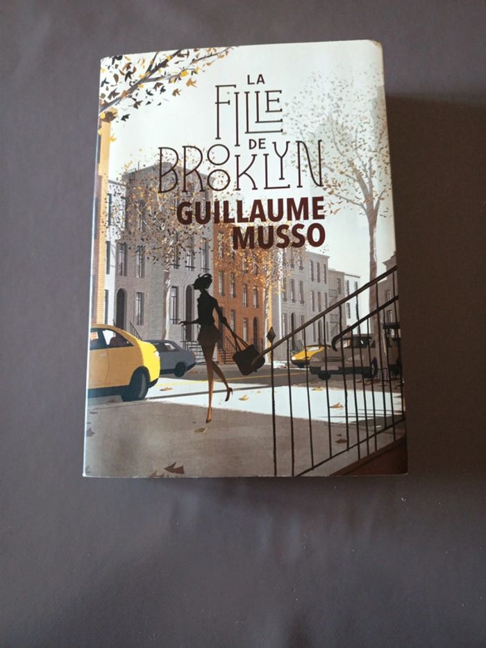 Livre La fille de Brooklyn