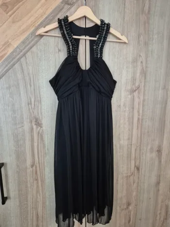 Robe de soirée noir courte